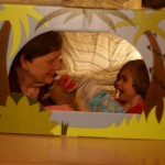 4-16-2009 Birthday party puppet show