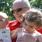 6-21-2009 Liam and Mira's Baptism