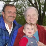 5-14-2006 At the park with Mira