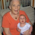 8-17-2008 Mom and Liam