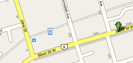 funeral-map Location of Funeral Service